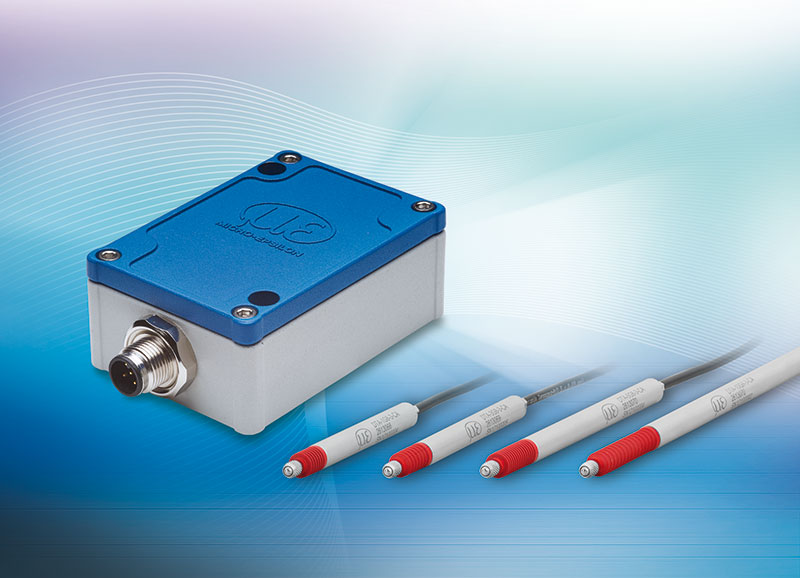 Universal sensor controller for inductive displacement sensors